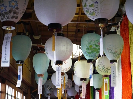 ☆ランタンポール☆展示品☆盆提灯