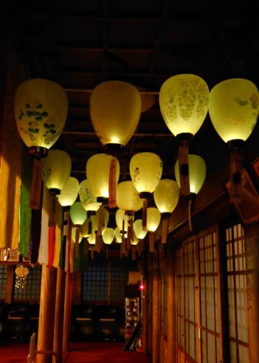 盆提灯｜明光山 妙勝寺｜日蓮宗 寺院ページ