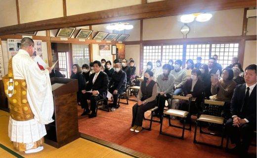 第804回 宗祖御降誕会 令和7年2月16日｜明光山 妙勝寺｜日蓮宗