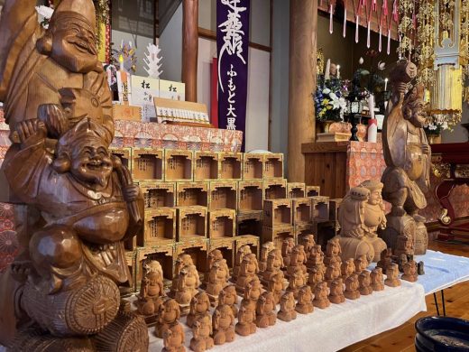 大黒尊天大祭』厳修しました24′｜小代山 妙功寺｜日蓮宗 寺院ページ