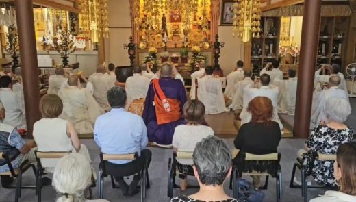 真夏の汗だく読誦会(^_^;)｜夕張市 常住山 妙法寺｜日蓮宗 寺院ページ