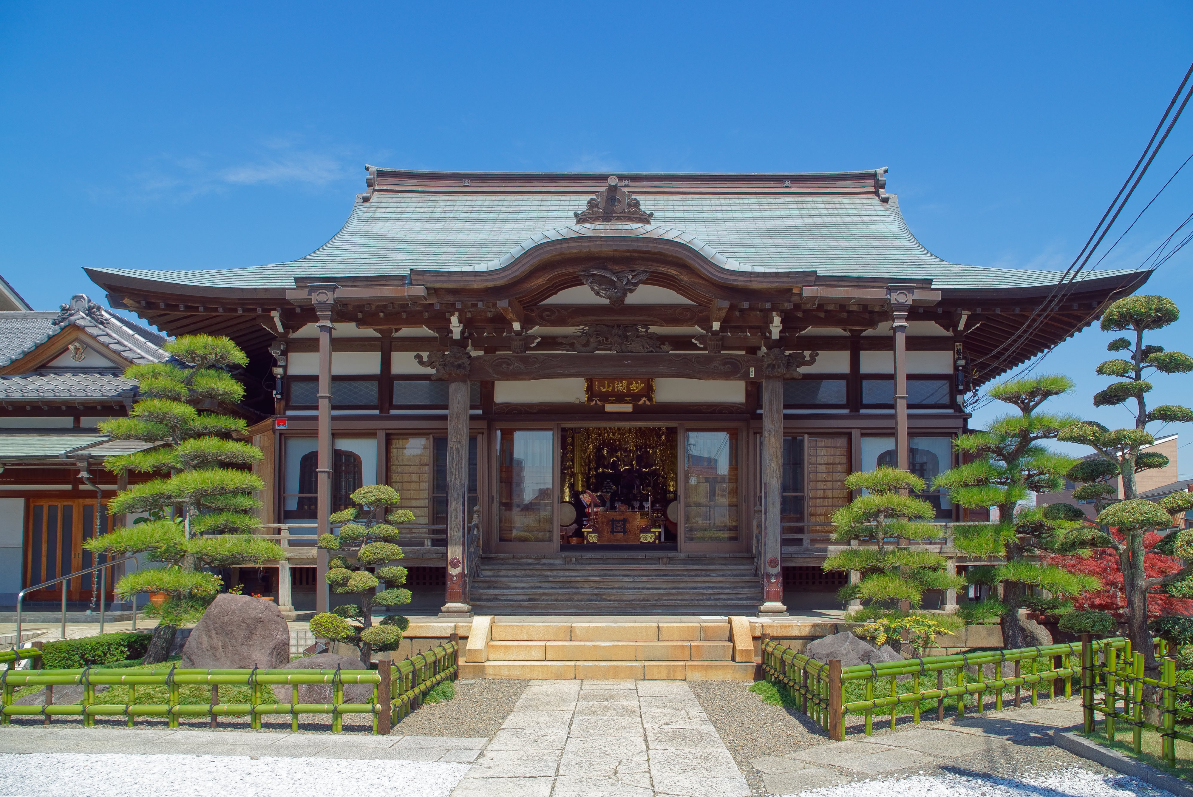 横浜市神奈川区 妙湖山 浄瀧寺｜日蓮宗 寺院ページ